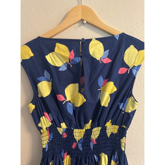 Kate Spade Navy lemon dress - Picture 5 of 6